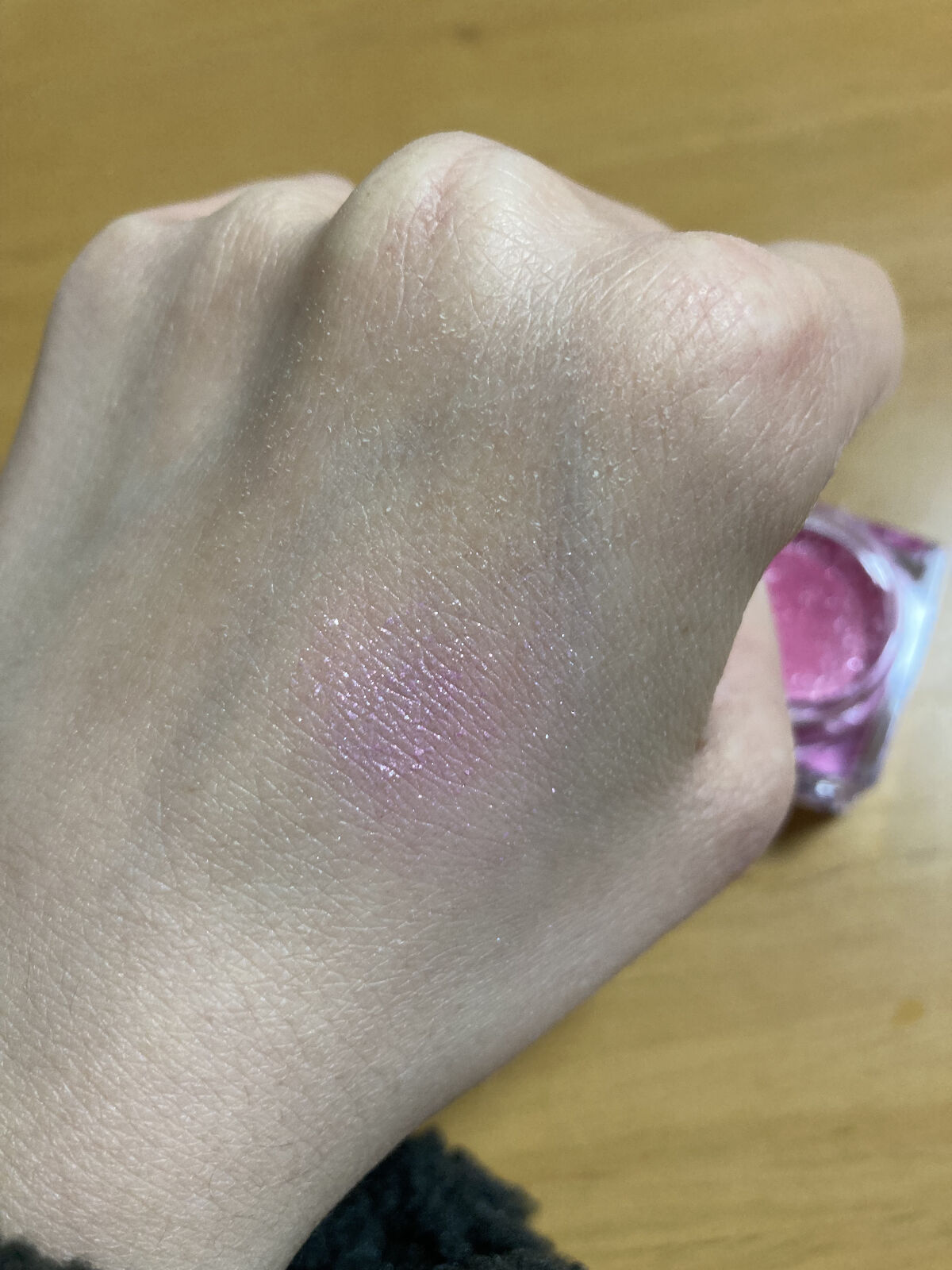 プレイフルカラー アイ＆フェイス/コフレドール/単色アイシャドウを使ったクチコミ（3枚目）