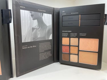 Makeup Book Issue  メイクアップブックイッシュ/Matièr/メイクアップキットを使ったクチコミ（3枚目）