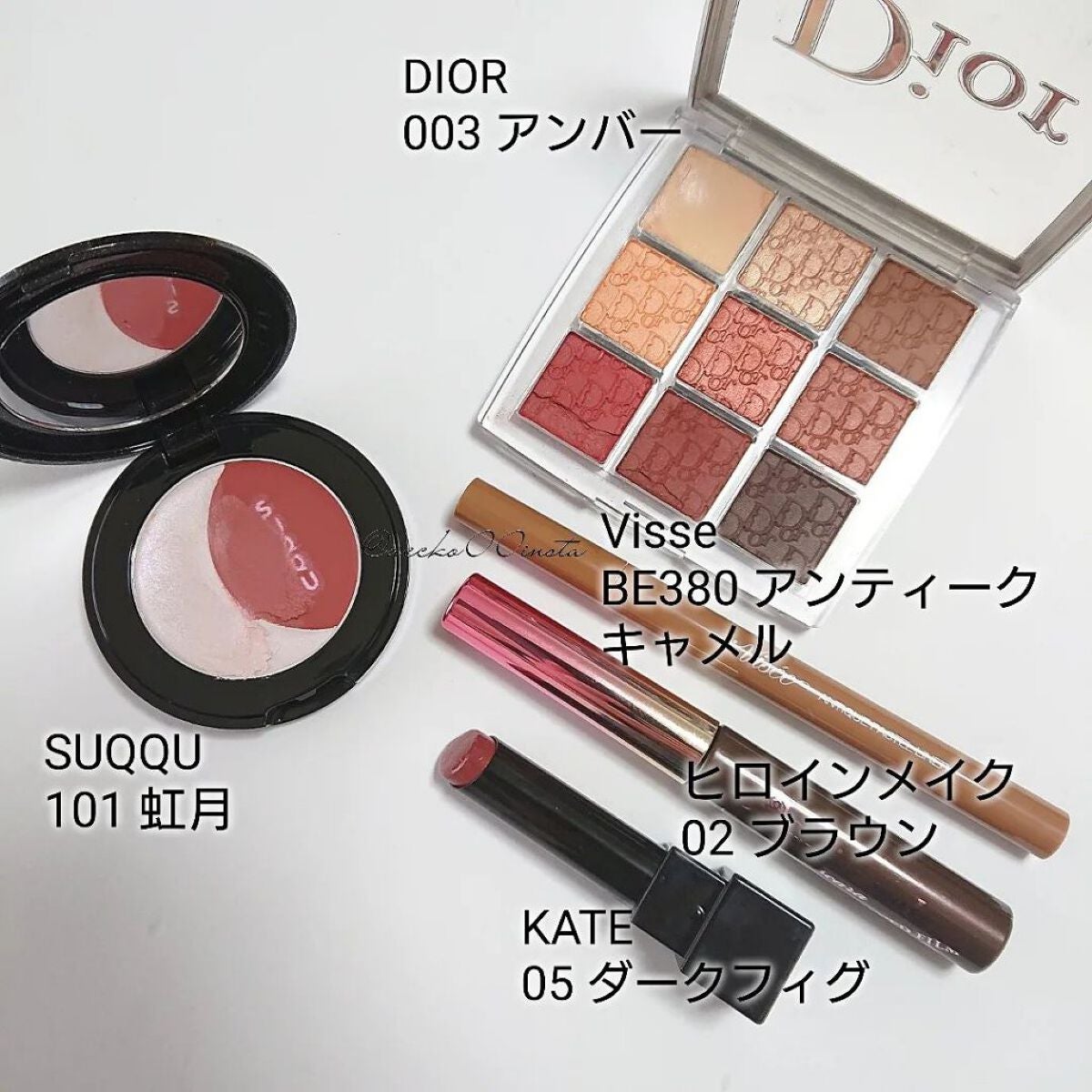 アンティークパステル ライナー/Visée/リキッドアイライナーを使ったクチコミ(8枚目)