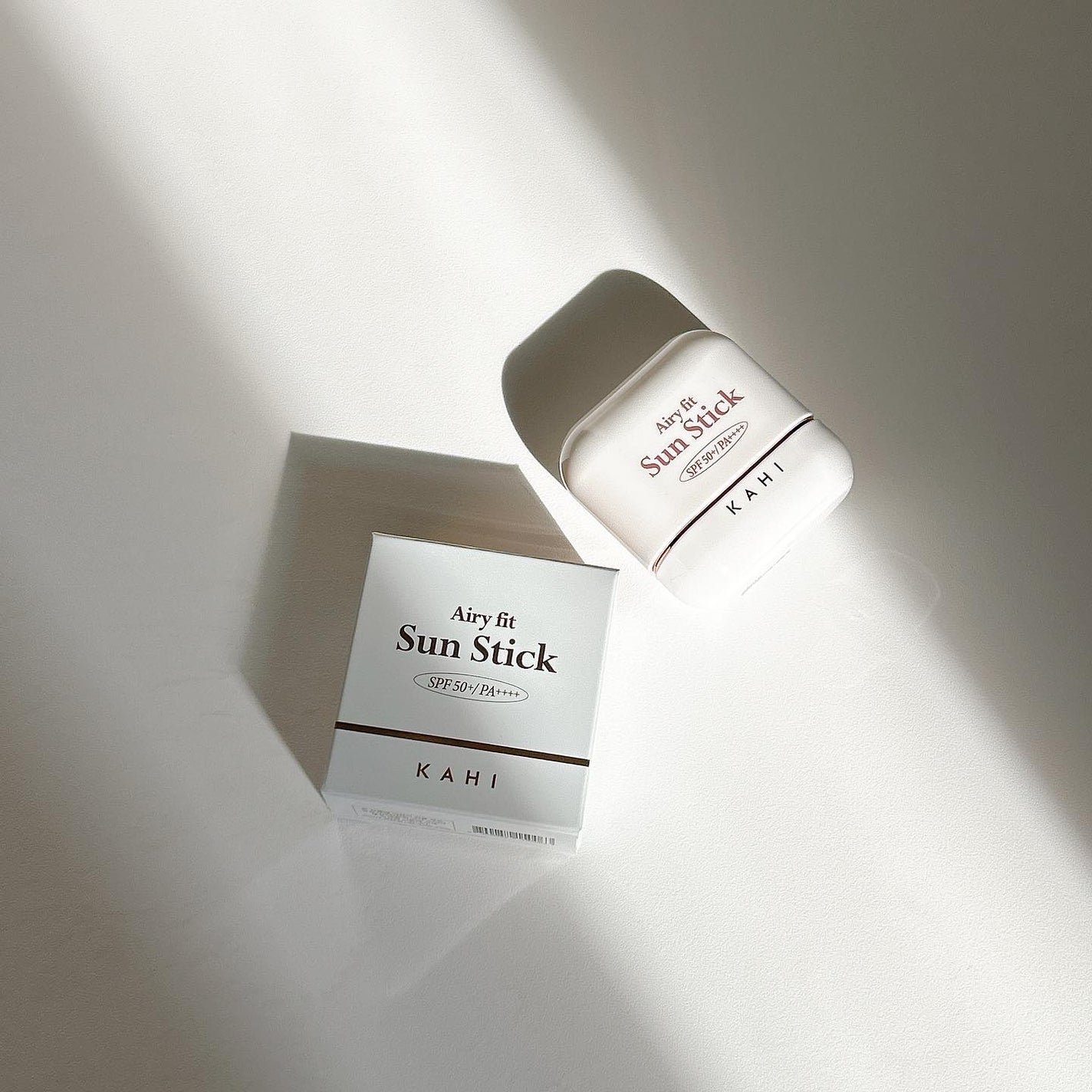 エアリーフィットサンスティック/KAHI/日焼け止めスティックを使ったクチコミ(3枚目)
