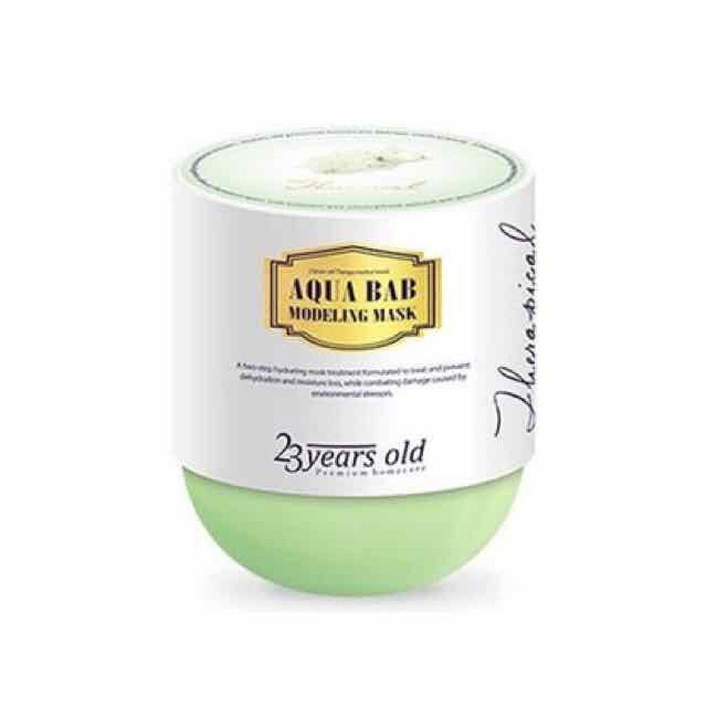アクアバムモデリングマスク/23years old/洗い流すパック・マスクを使ったクチコミ（3枚目）