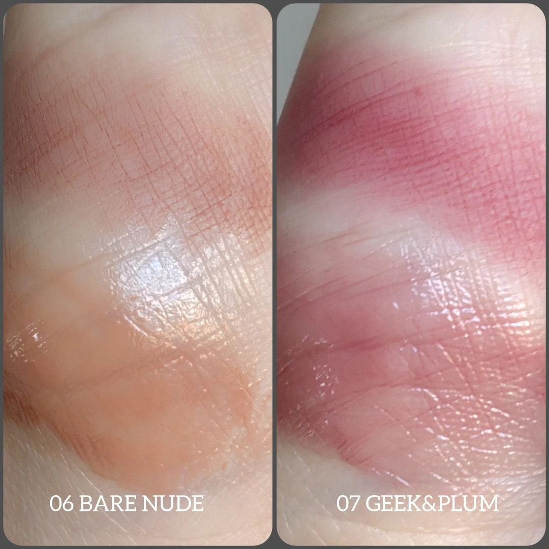 ドットオンムード・カスタム・リップアンドチーク/Heart Percent/ジェル・クリームチークを使ったクチコミ(8枚目)