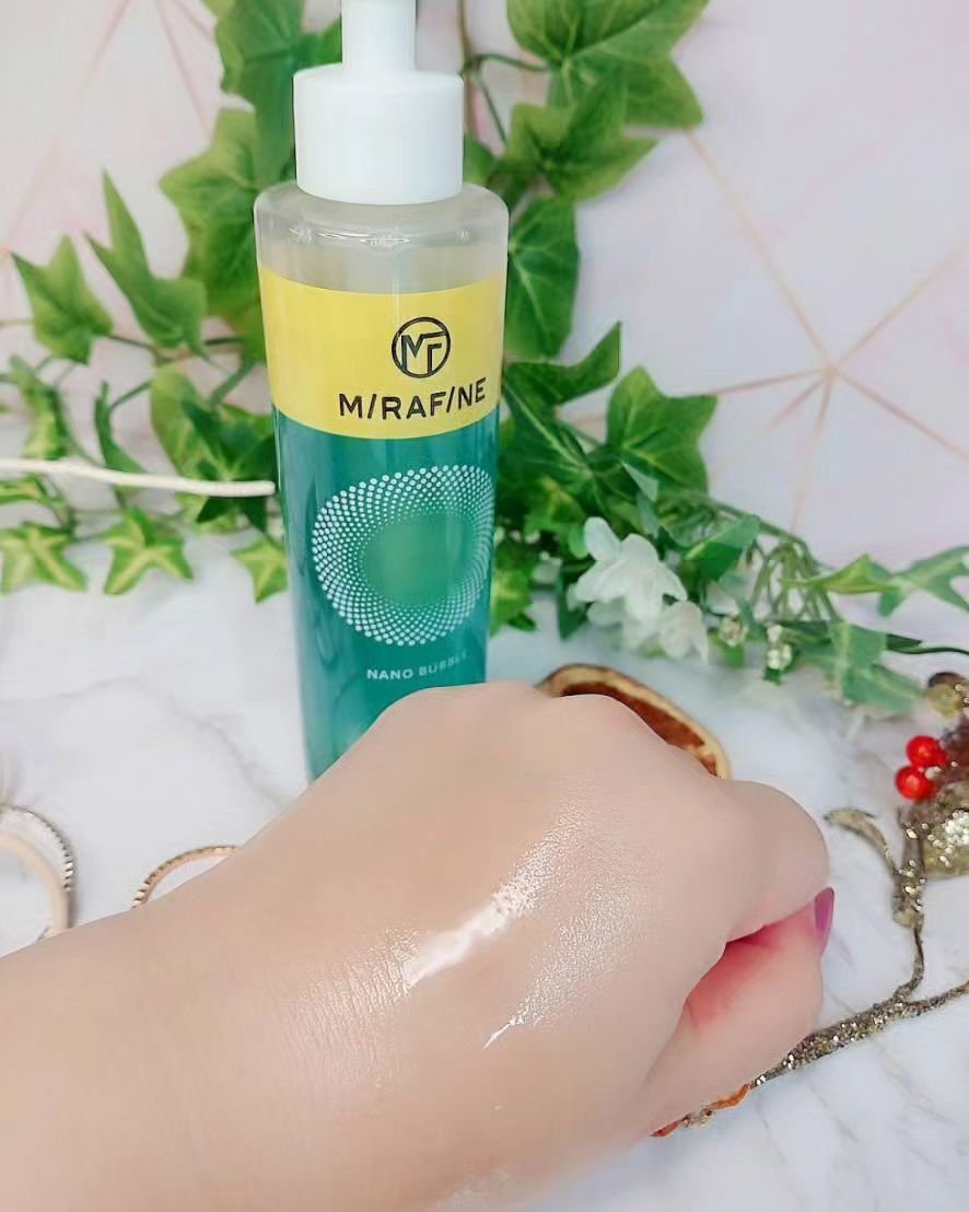 ナノバブルクレンジング/MIRAFINE/オイルクレンジングを使ったクチコミ（2枚目）