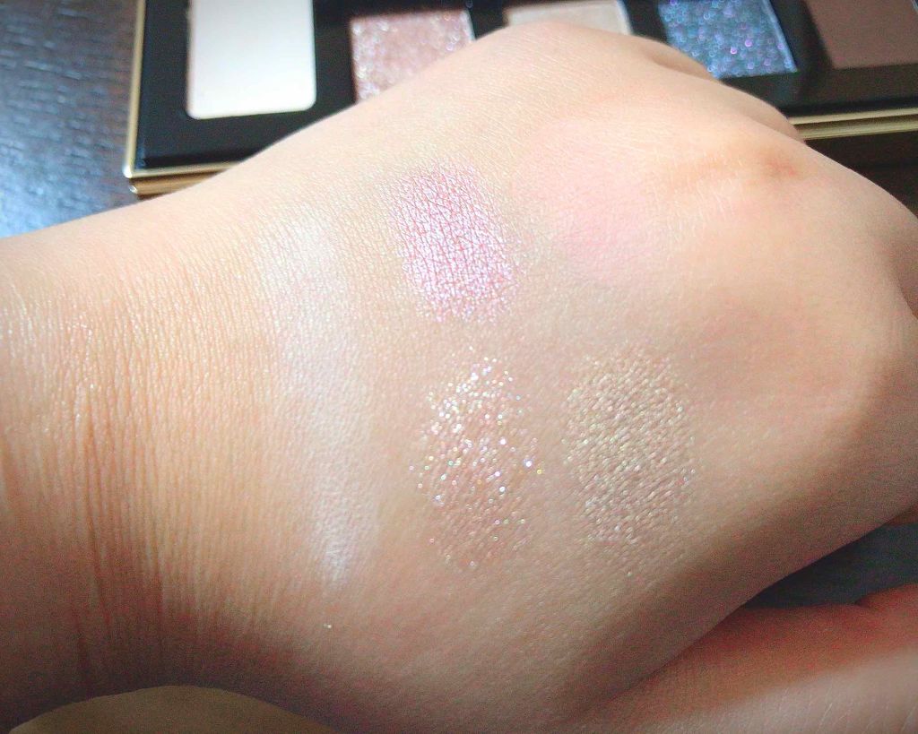 クチュール ドラマ アイシャドウ パレット/BOBBI BROWN/アイシャドウパレットを使ったクチコミ（3枚目）