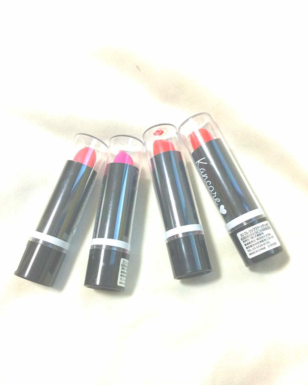 カンコレ リップスティック/DAISO/口紅を使ったクチコミ(1枚目)