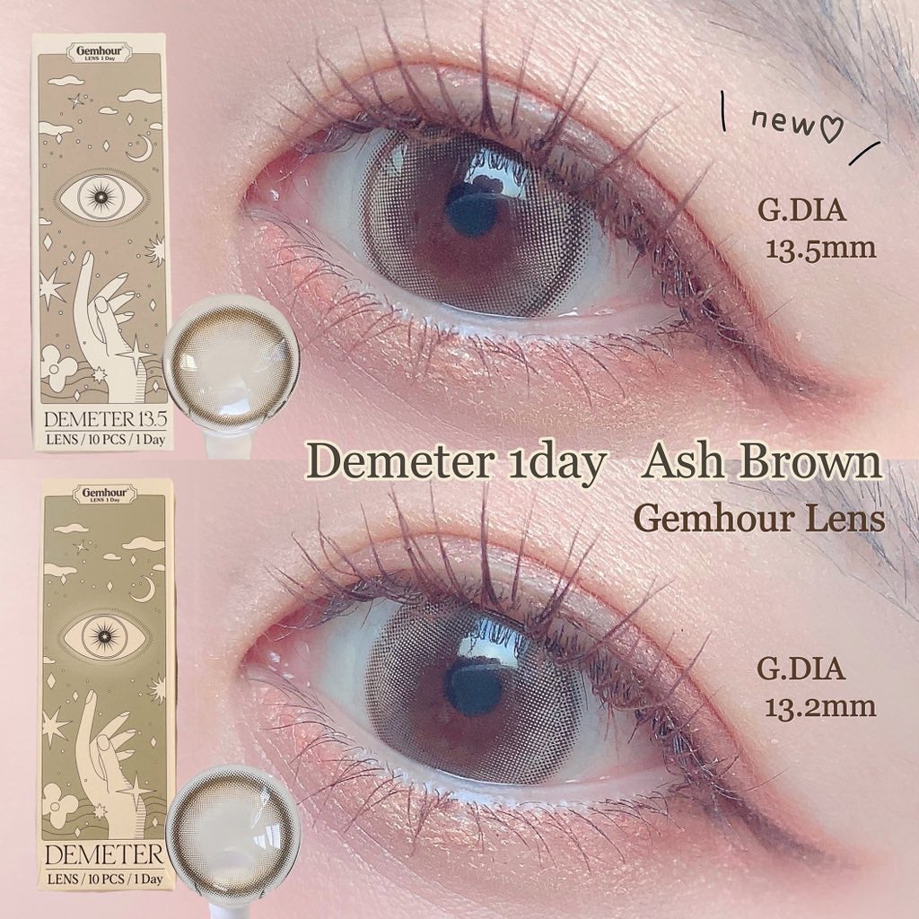 DEMETER 1day/Gemhour lens/カラーコンタクトレンズを使ったクチコミ(1枚目)
