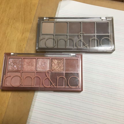 ベターザンパレット/rom&nd/アイシャドウパレットを使ったクチコミ(1枚目)