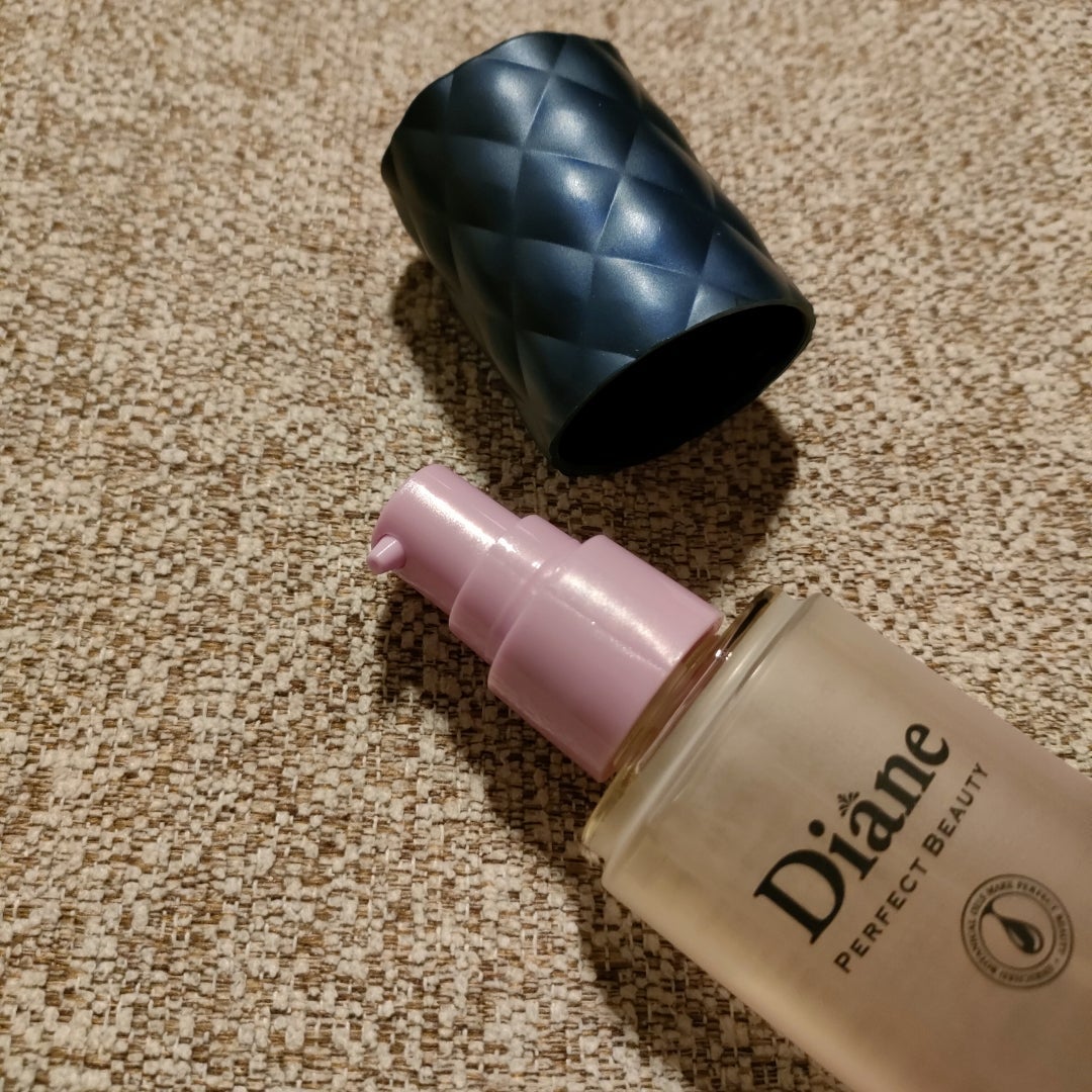 パーフェクトビューティー ナイトリペアヘアオイル ミッドナイトベリーの香り/ダイアン/ヘアオイルを使ったクチコミ(3枚目)