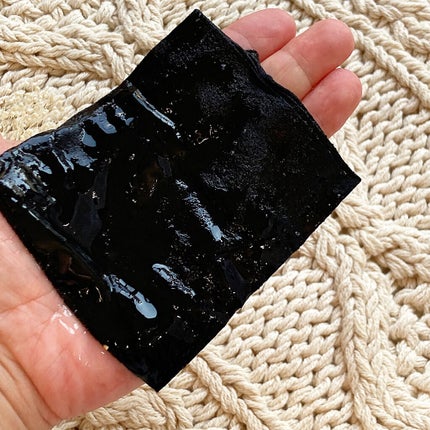 ディープブラック アクアモイスチャー シートマスク/ALFACE+/シートマスク・パックを使ったクチコミ(2枚目)