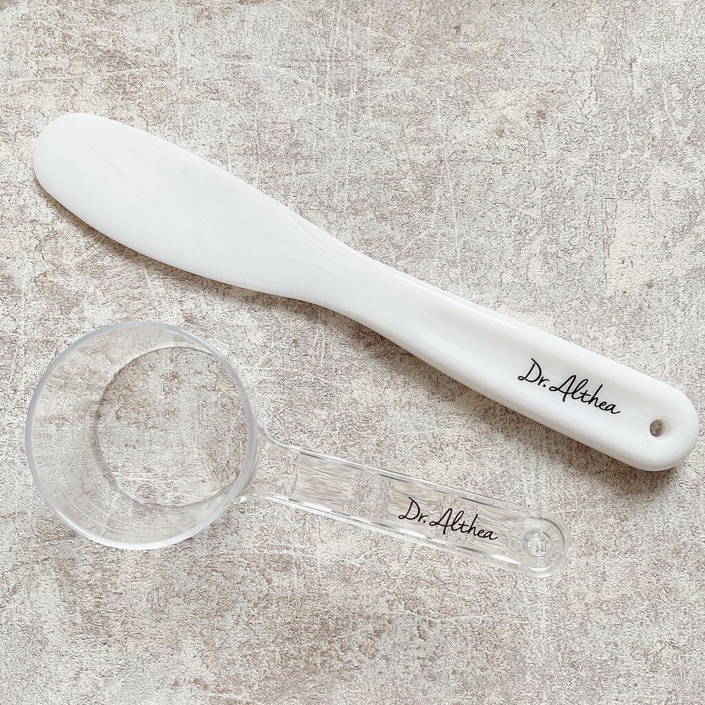 プレミアム シカ モデリング マスクセット/Dr.Althea/シートマスク・パックを使ったクチコミ(3枚目)