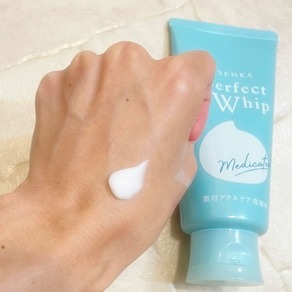 パーフェクトホイップ アクネケア/SENKA(専科)/洗顔フォームを使ったクチコミ(3枚目)