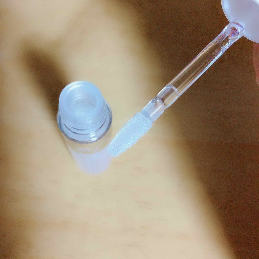 フルーティーピュアオイルリップ/キャンメイク/リップグロスを使ったクチコミ(2枚目)