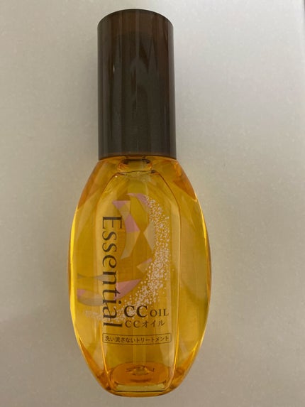 CCオイル/エッセンシャル/ヘアオイルを使ったクチコミ(1枚目)