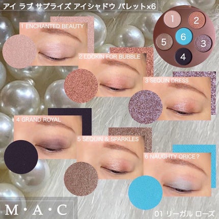 テイスト オブ バブリー ミニ リップスティック キット スパークリング ワイン/M・A・C/メイクアップキットの画像