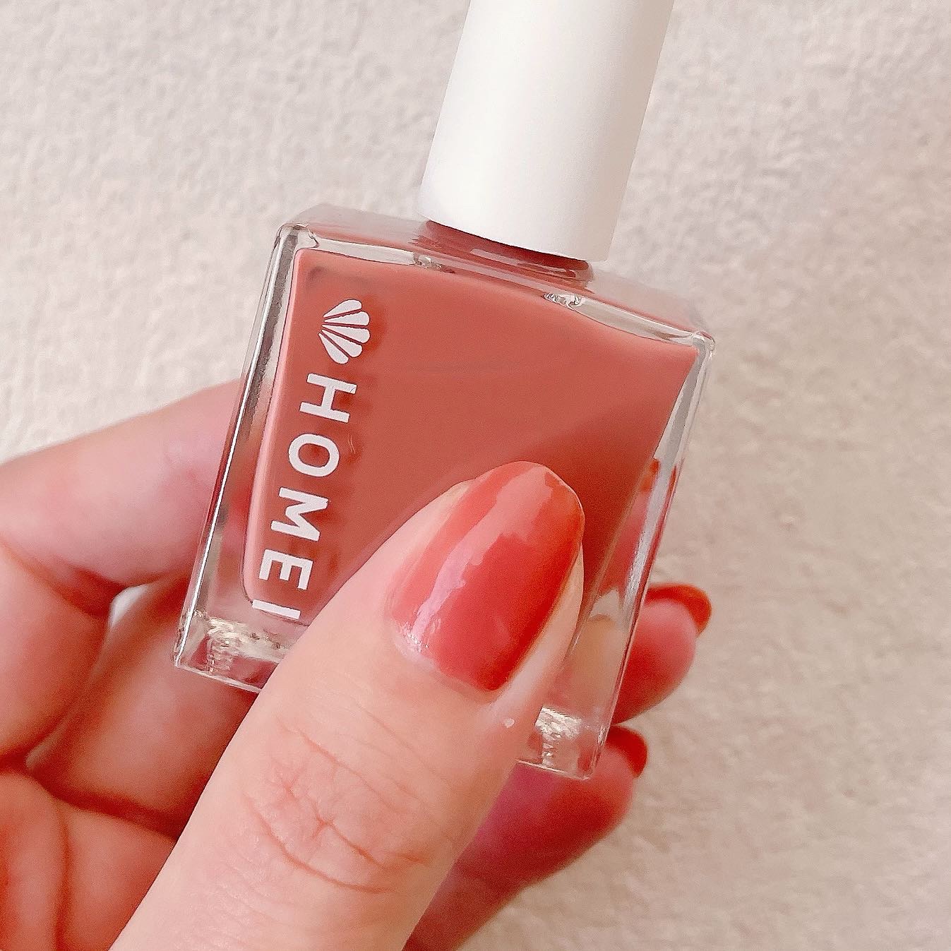 12Free ネイルカバーハードナー/HOMEI/オールインワンネイルを使ったクチコミ（3枚目）