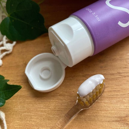 シローラクレイホワイトニング/Shirora/歯磨き粉を使ったクチコミ(3枚目)