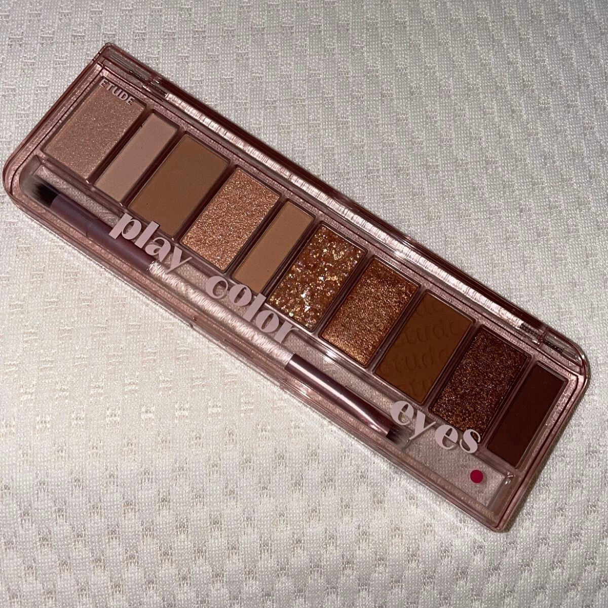 ãã¬ã€ã«ã©ãŒ ã¢ã€ã·ã£ããŠ/ETUDE/ã¢ã€ã·ã£ããŠãã¬ããã䜿ã£ãã¯ãã³ãïŒ2æç®ïŒ