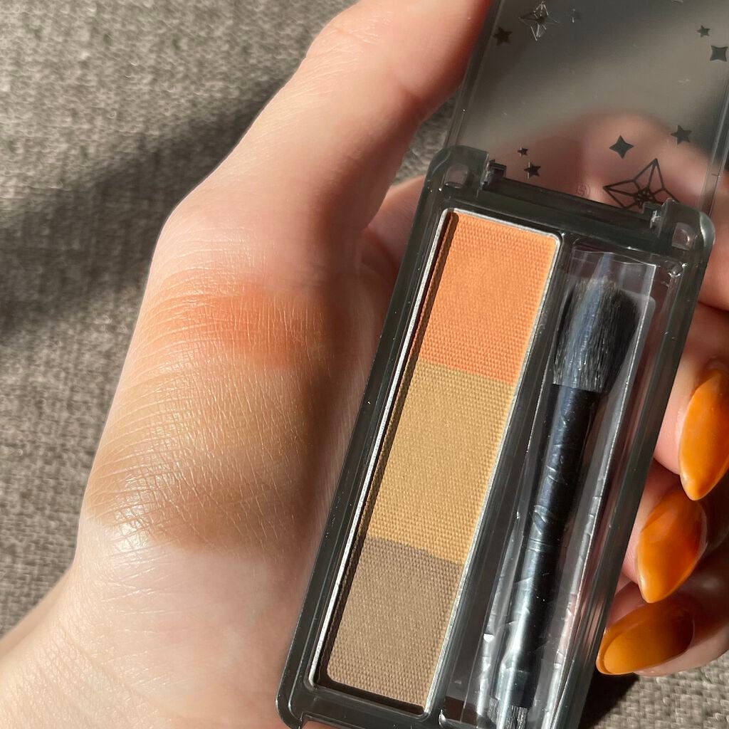 アイブロー パウダー/ちふれ/パウダーアイブロウを使ったクチコミ(5枚目)