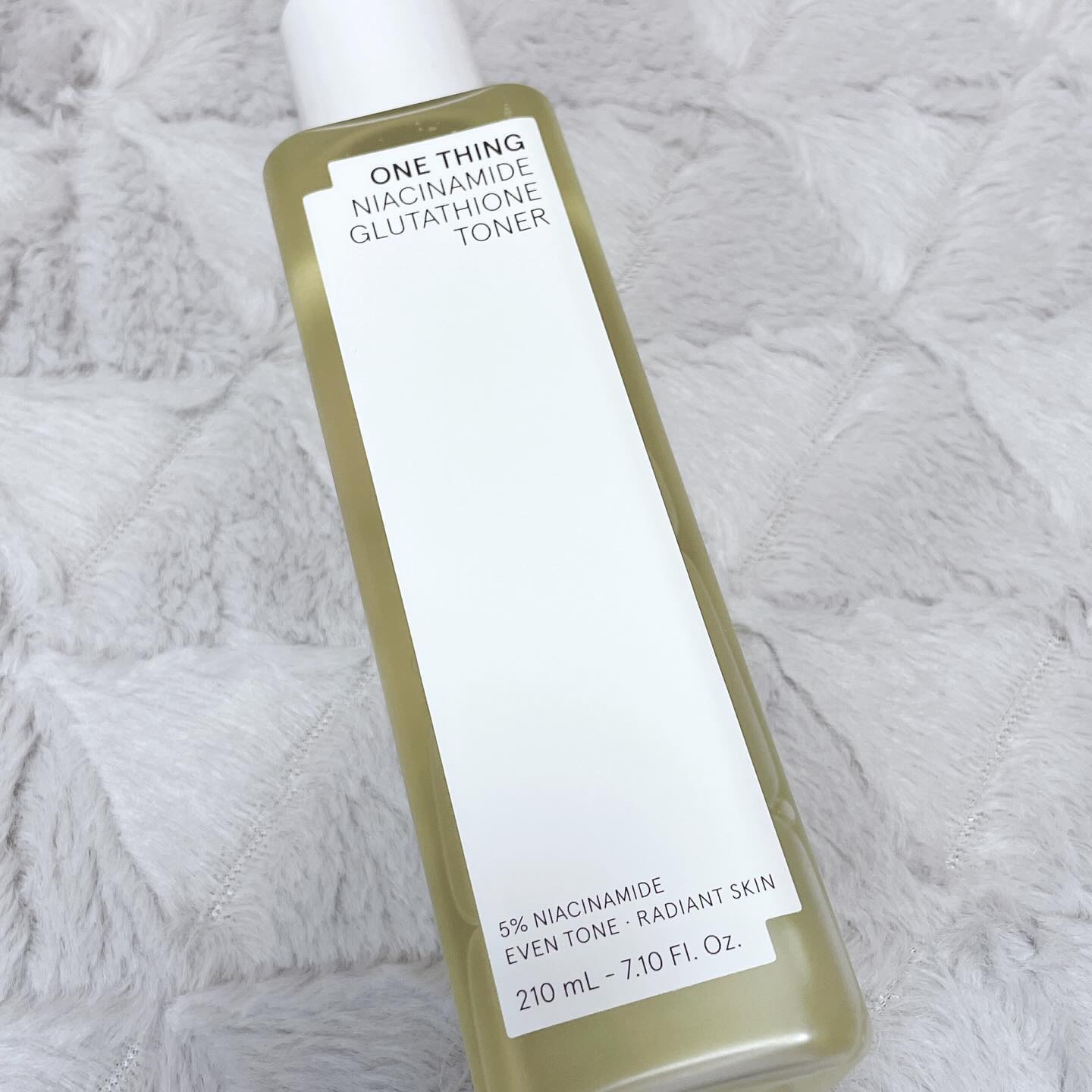 ナイアシンアミドグルタチオンマスク/ONE THING/シートマスク・パックを使ったクチコミ（2枚目）