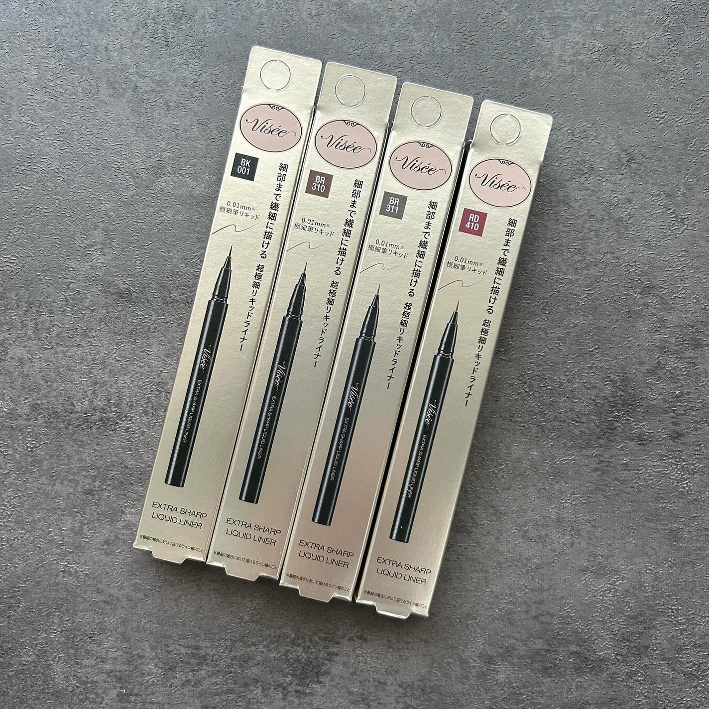 エクストラシャープ リキッドライナー/Visée/リキッドアイライナーを使ったクチコミ(5枚目)