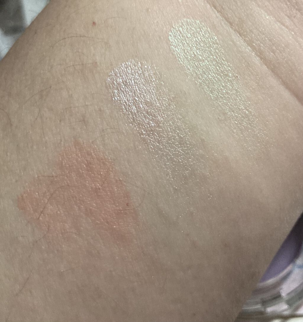 KCクリームアイシャドウ/DAISO/ジェル・クリームアイシャドウを使ったクチコミ（2枚目）