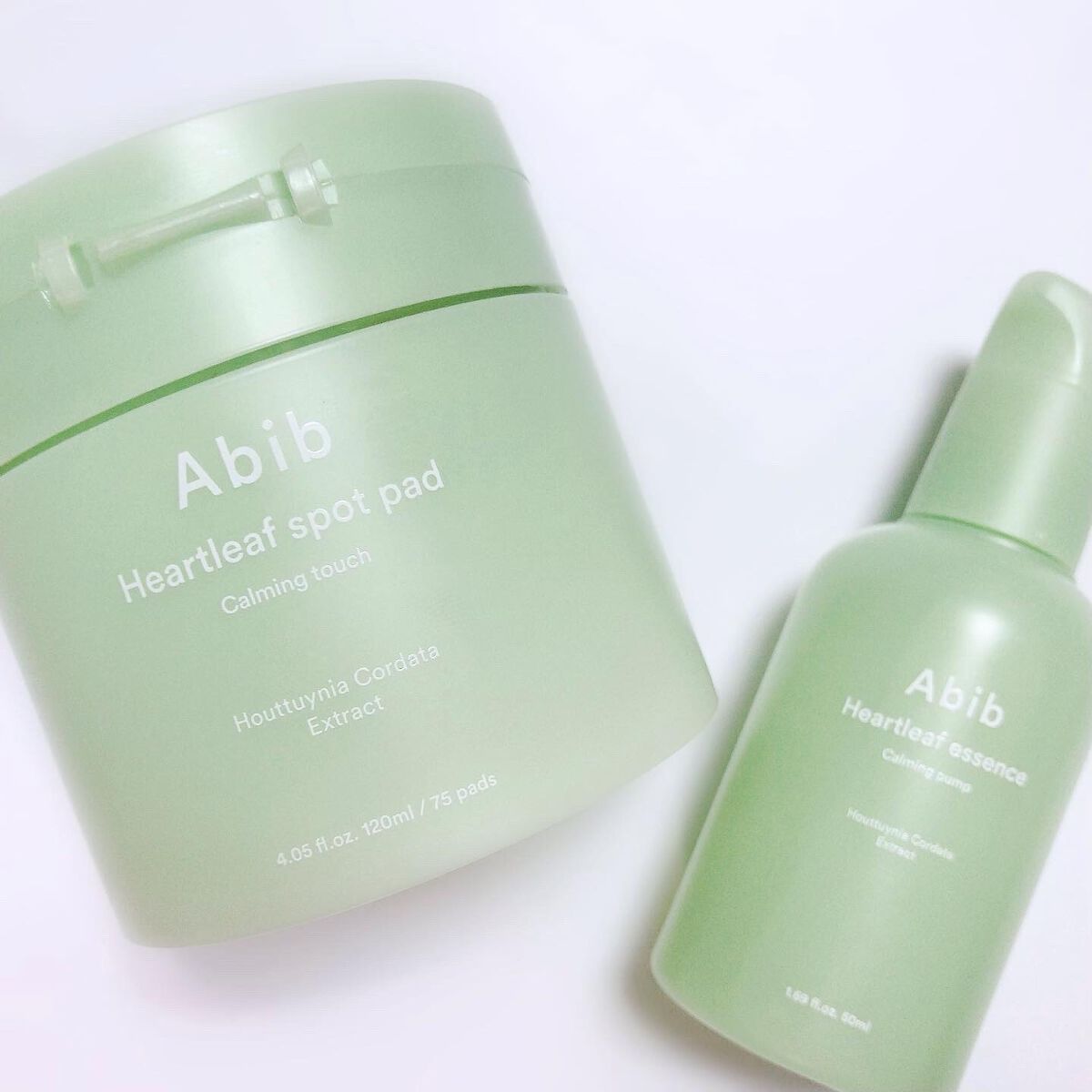 ドクダミカーミングタッチスポットパッド/Abib /トナーパッドを使ったクチコミ(1枚目)