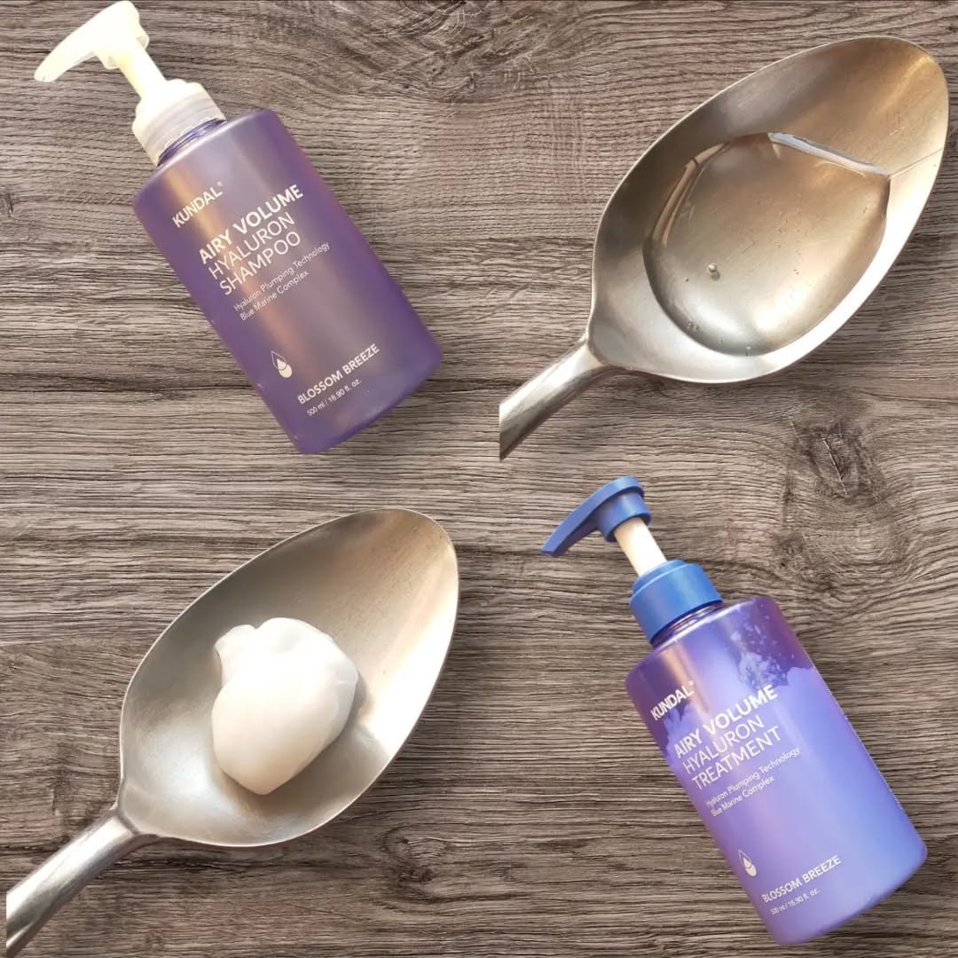 クンダル  エアリーボリュームヒアルロンシャンプー/トリートメント/KUNDAL/市販シャンプーを使ったクチコミ（2枚目）