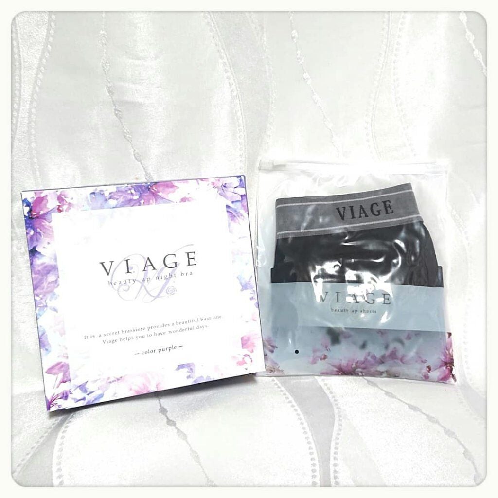 Viageビューティーアップナイトブラ/ネクステージ/ナイトブラを使ったクチコミ(1枚目)
