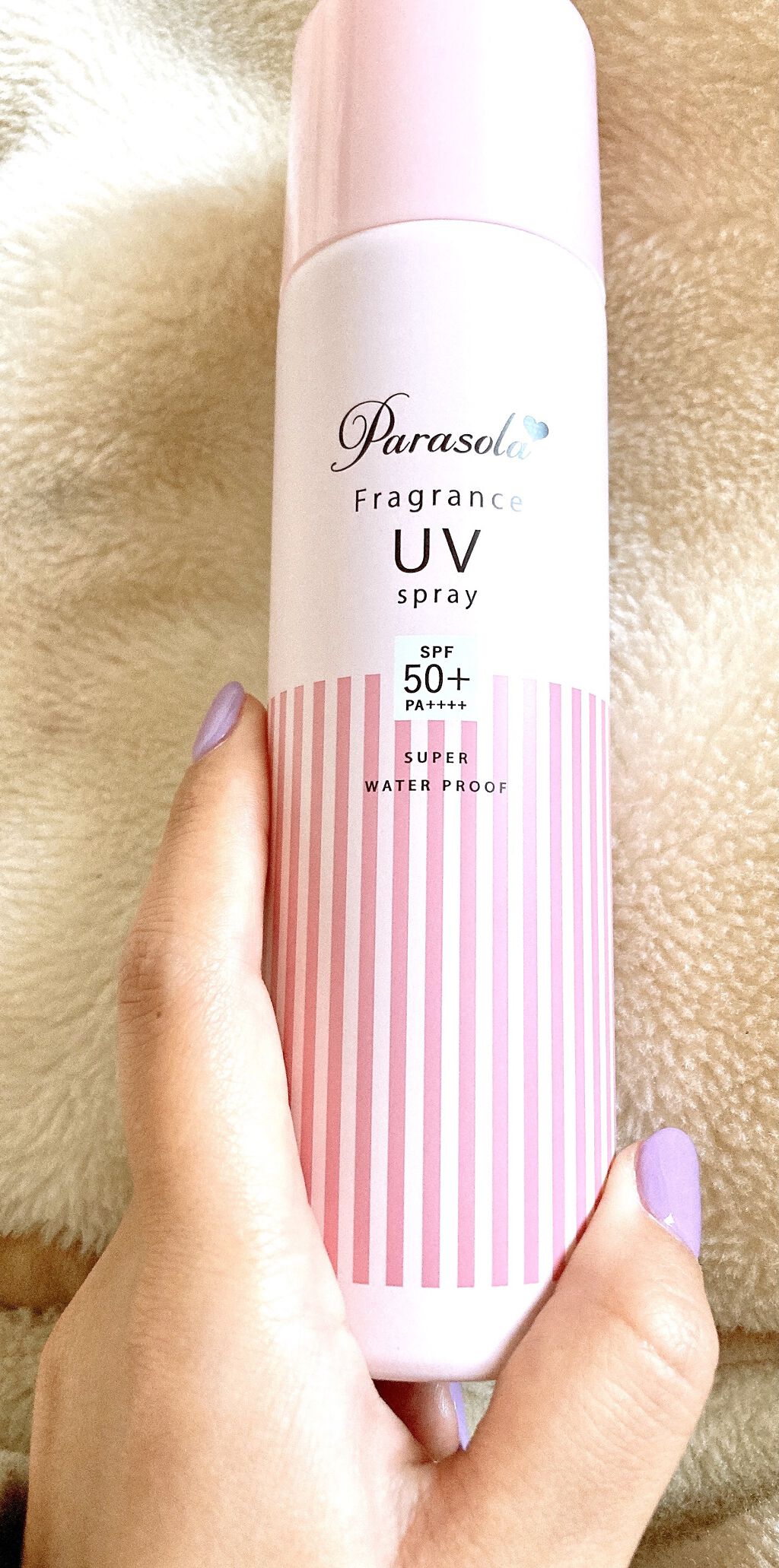 パラソーラ フレグランス UVスプレー N/パラソーラ/日焼け止め・UVケアを使ったクチコミ（1枚目）