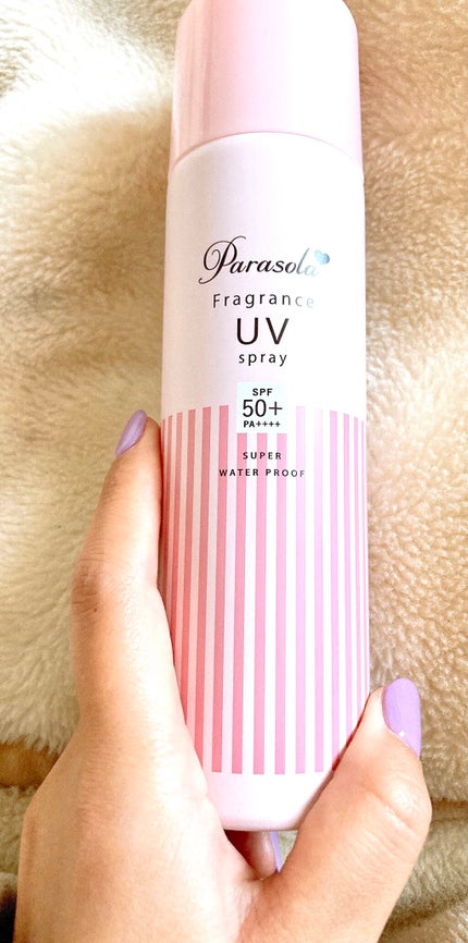 パラソーラ フレグランス UVスプレー N/パラソーラ/日焼け止め・UVケアを使ったクチコミ(1枚目)
