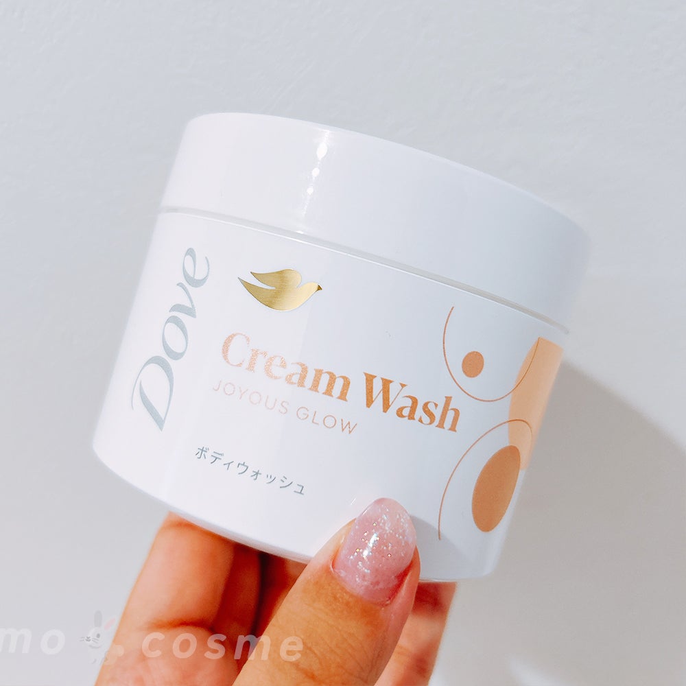 ダヴ クリームボディウォッシュ ジョイアスグロウ/ダヴ/ボディソープを使ったクチコミ(1枚目)