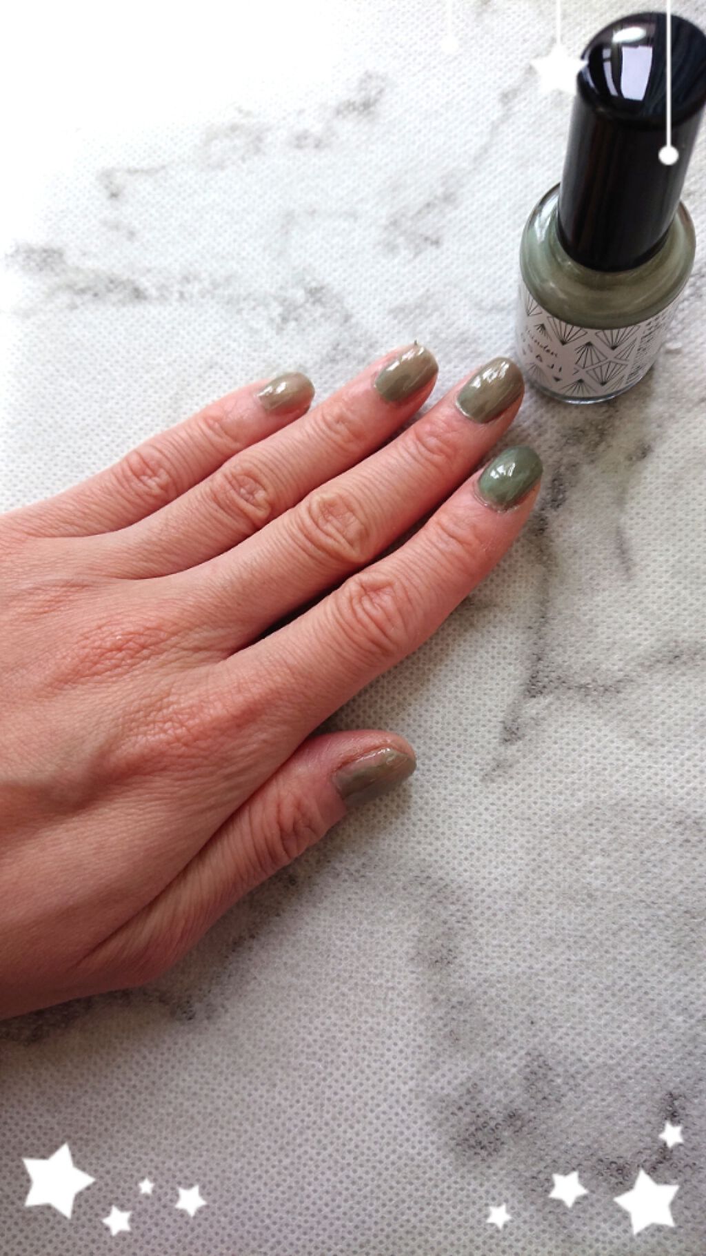 オサジ アップリフト ネイルカラー/OSAJI/マニキュアを使ったクチコミ(2枚目)