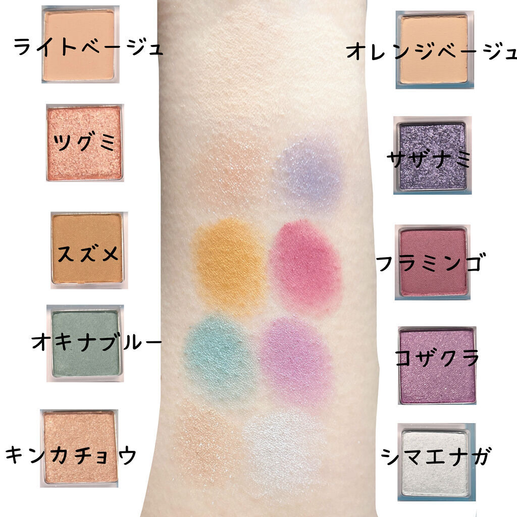 ファーストバードアイシャドウパレット/CLARUM/アイシャドウパレットを使ったクチコミ（2枚目）