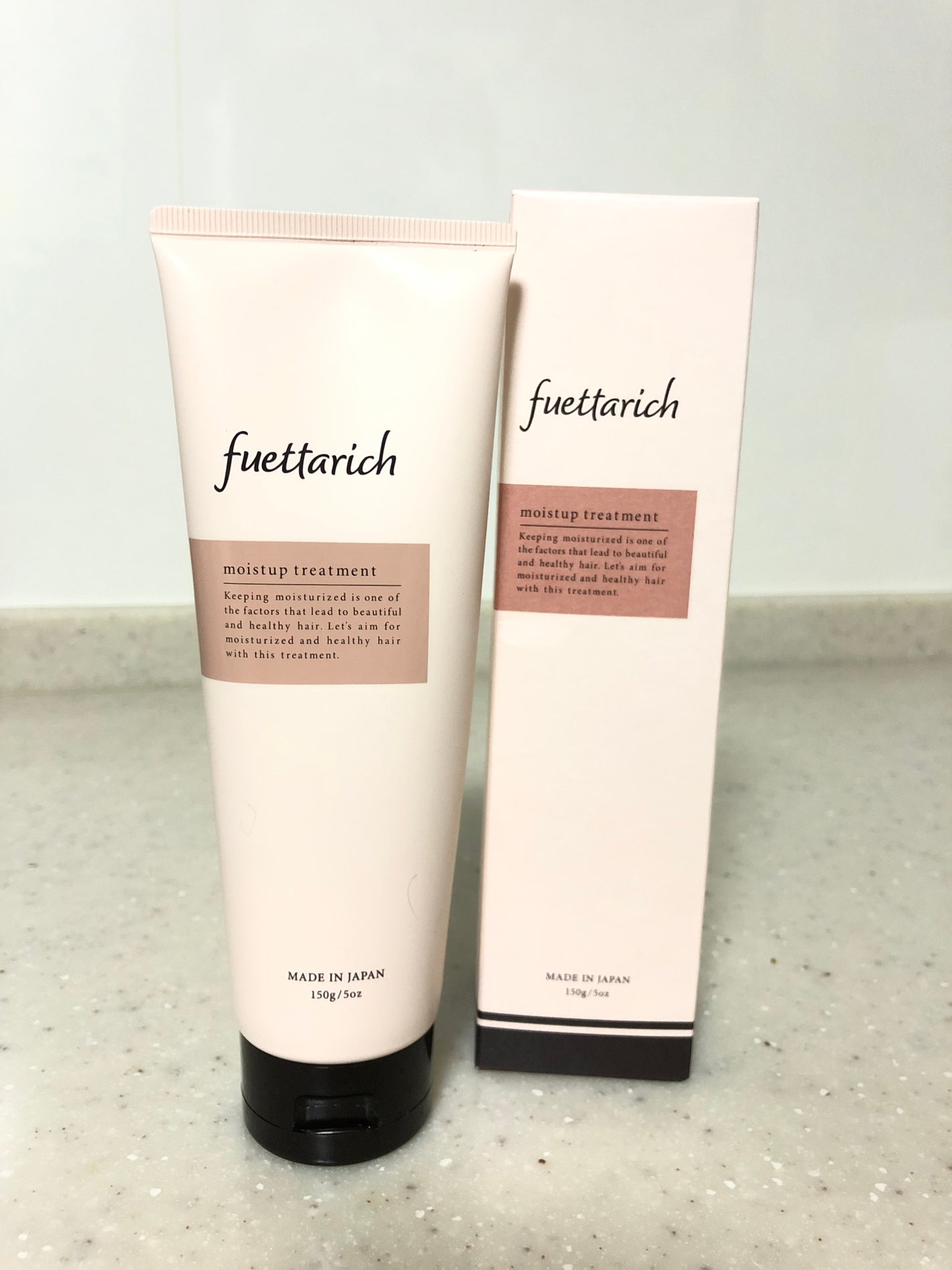 モイストアップ ジェル シャンプー/トリートメント/fuettarich (フエッタリッチ)/サロンシャンプーを使ったクチコミ(5枚目)