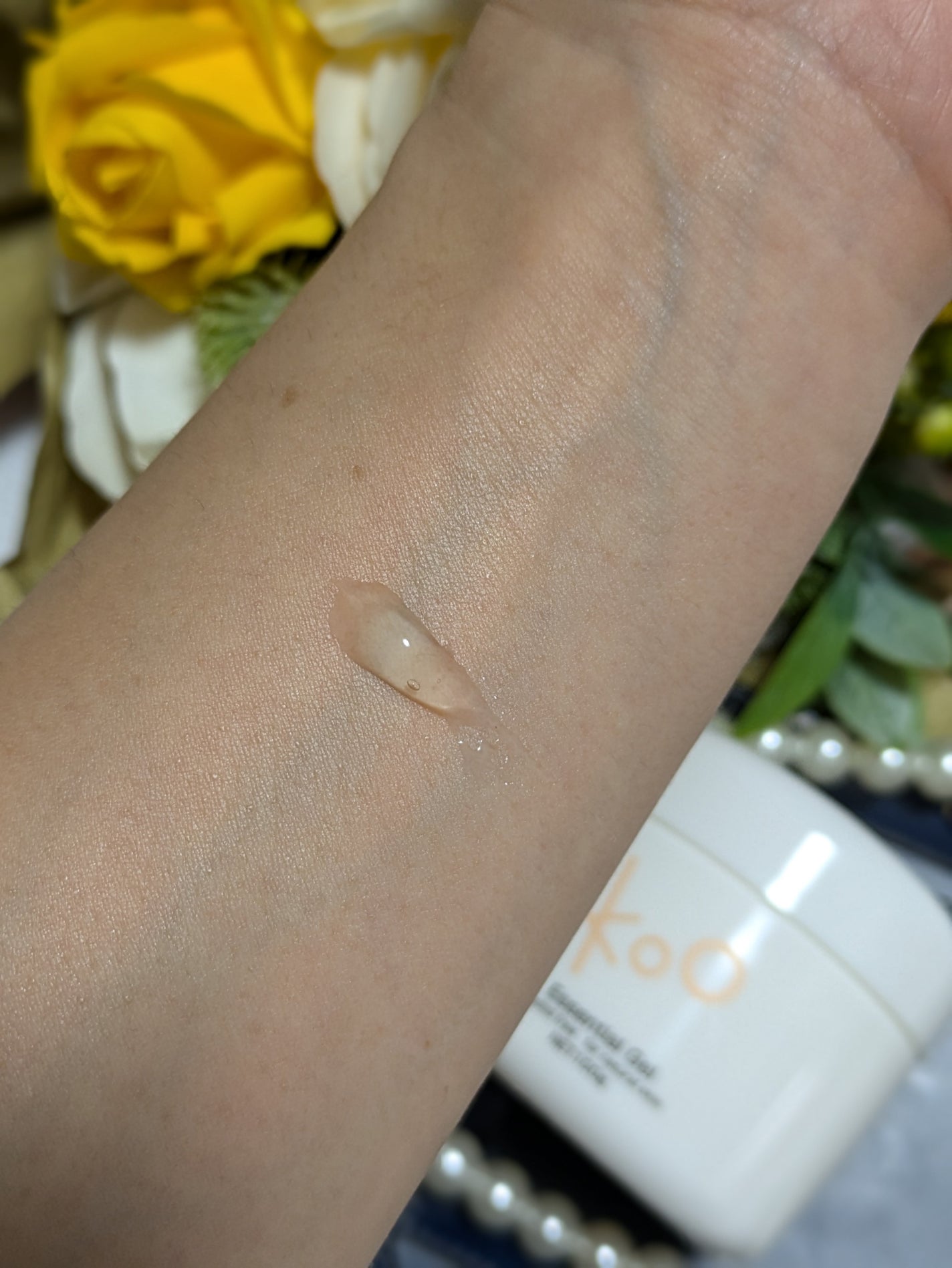 エッセンシャルジェル/Koo/マッサージクリームを使ったクチコミ(4枚目)