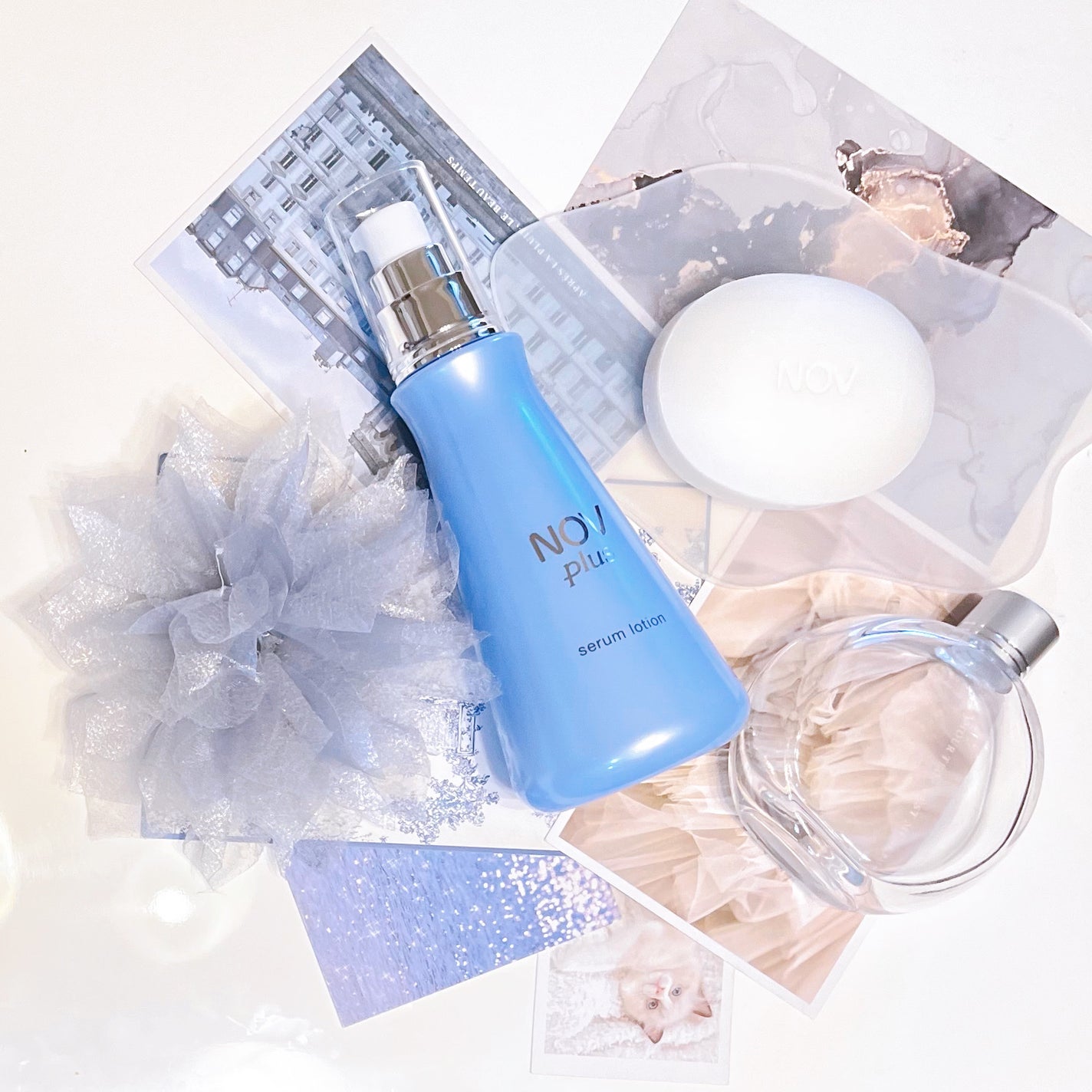 ノブプラス セラムローション/NOV/化粧水を使ったクチコミ(1枚目)