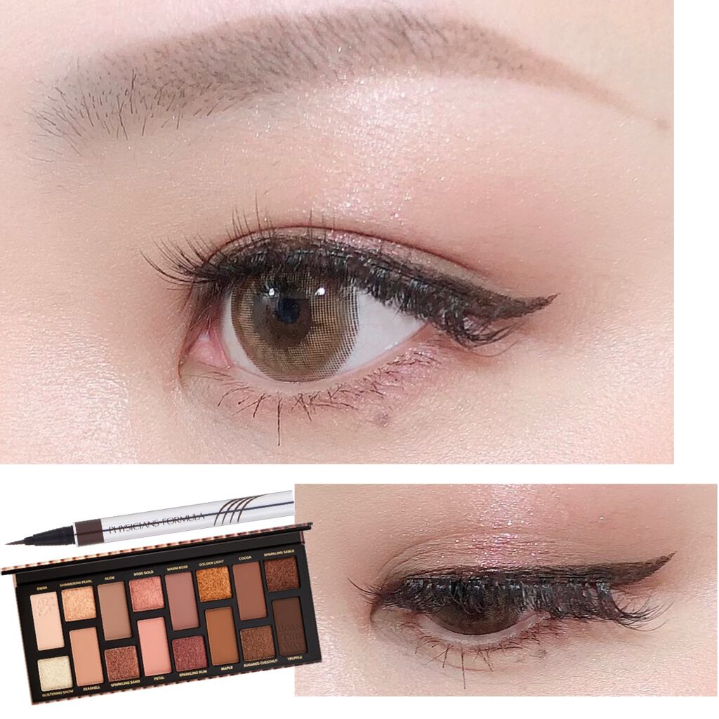 ウルトラファイン リキッドアイライナー/PHYSICIANS FORMULA/リキッドアイライナーを使ったクチコミ（1枚目）