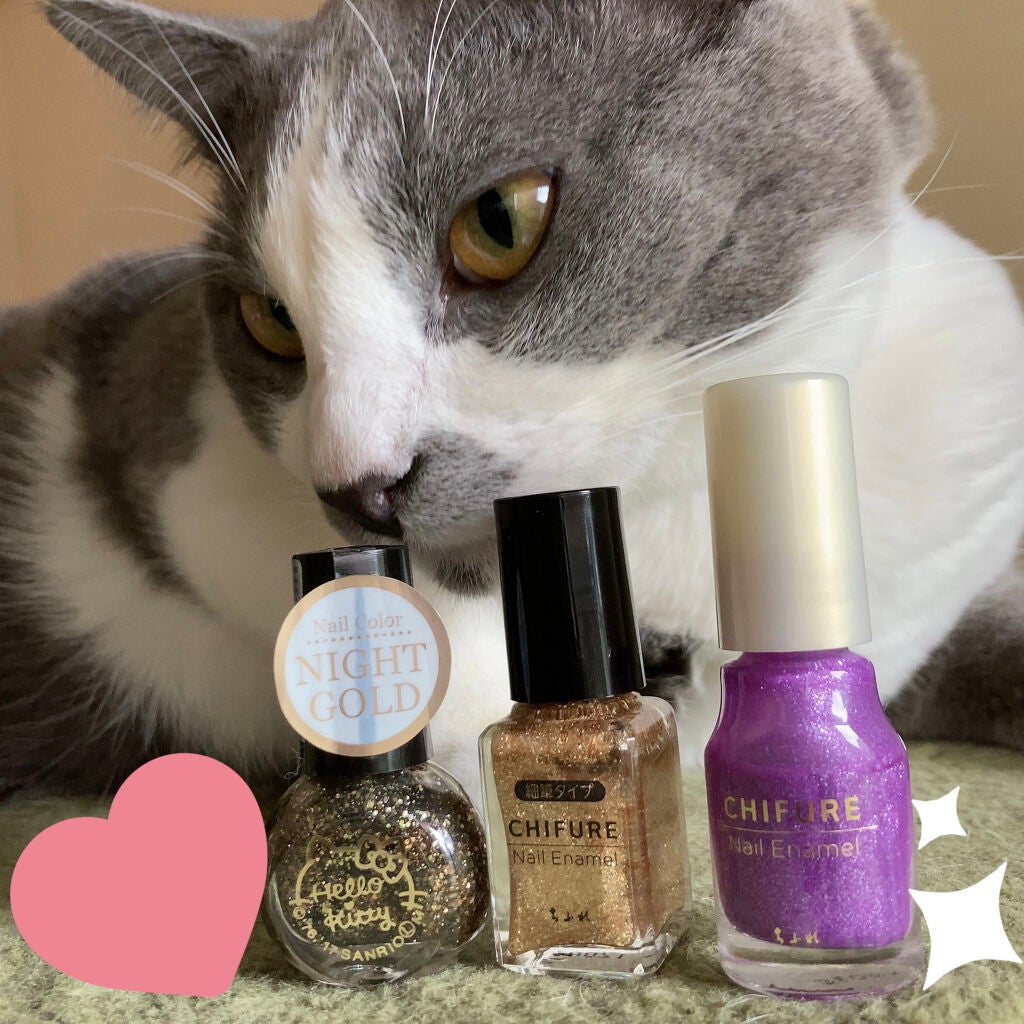 ネイル エナメル/ちふれ/マニキュアを使ったクチコミ(3枚目)