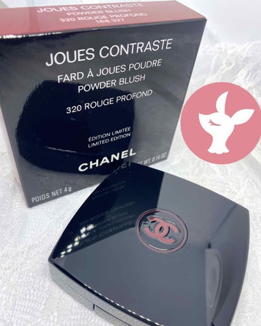 ジュ コントゥラスト/CHANEL/パウダーチークを使ったクチコミ（1枚目）