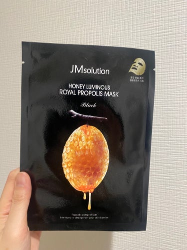 JMsolution JAPAN ハニールミナスロイヤル プロポリスマスクアルファのクチコミ「JMsolution JAPAN
ハニールミナス
ロイヤル プロポリスマスクアルファ

はちみ.....」（1枚目）