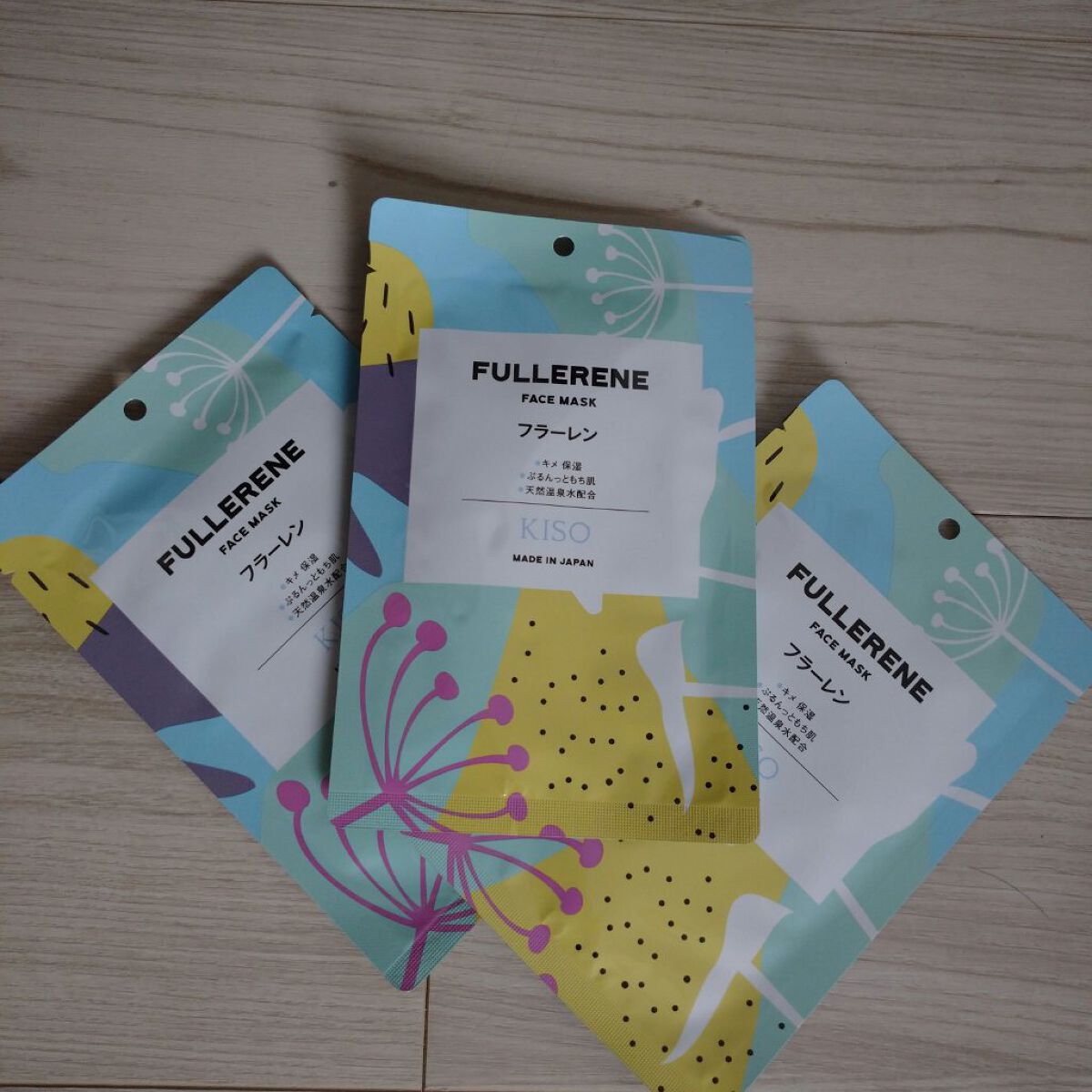 フェイスマスク 【しっかり実感30枚セット】/KISO/シートマスク・パックを使ったクチコミ（1枚目）