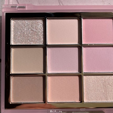 ソフトブラーリングアイパレット/wakemake/アイシャドウパレットを使ったクチコミ(3枚目)