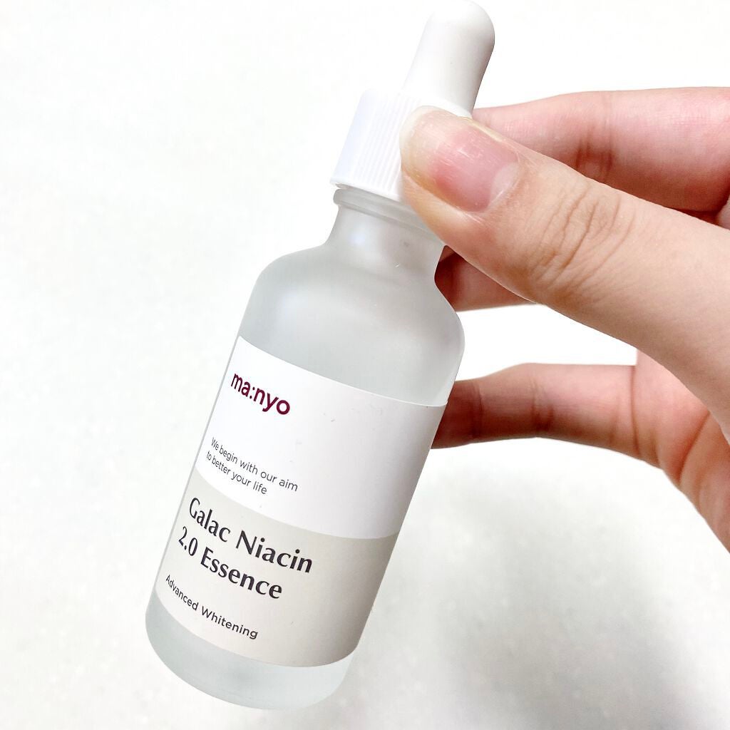 ガラクナイアシン2.0エッセンス/manyo/美容液を使ったクチコミ(1枚目)