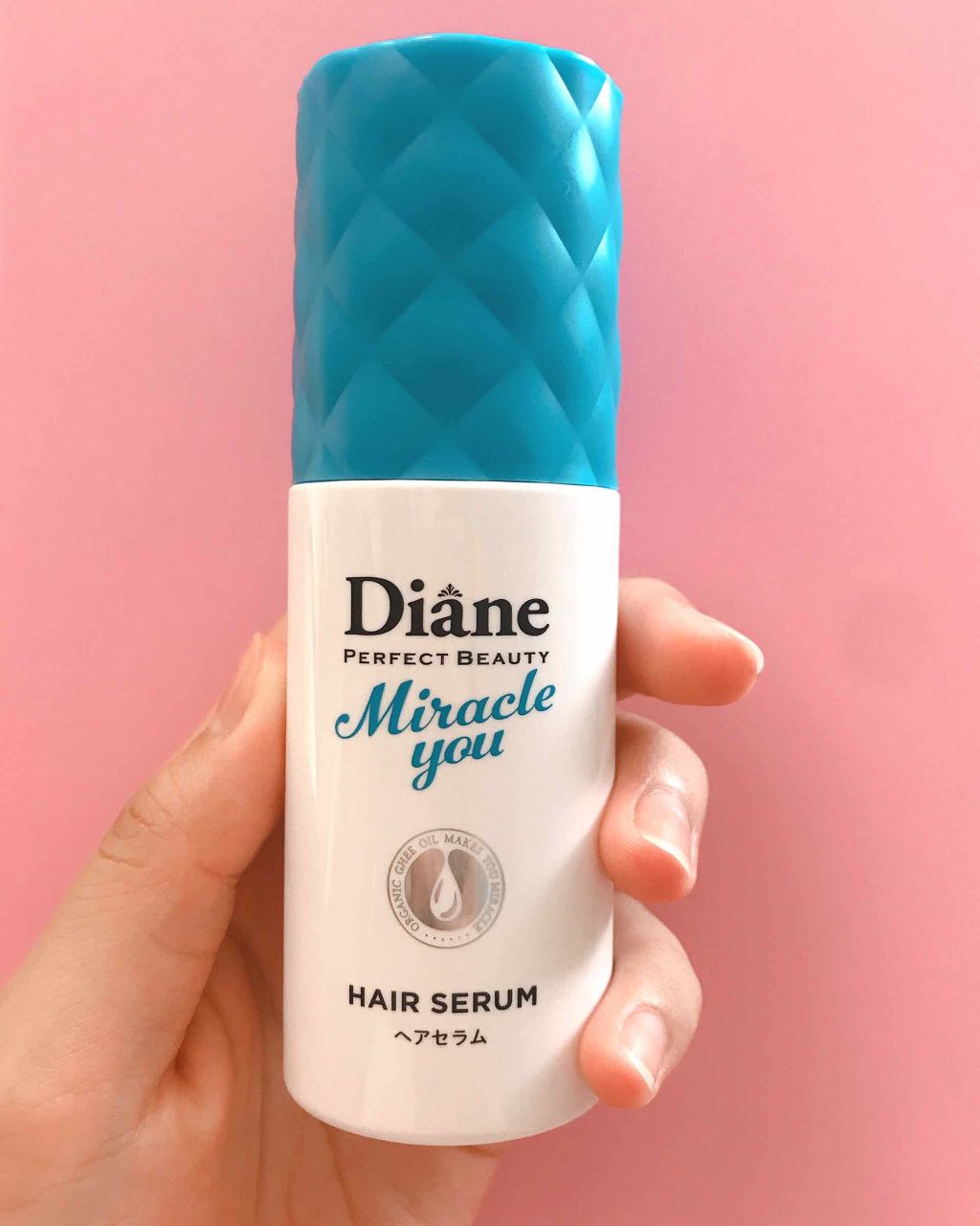 ミラクルユー/ヘアセラム/ダイアン/ヘアオイルを使ったクチコミ（1枚目）
