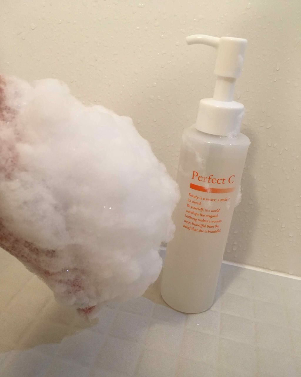 パーフェクトC クレンジング&洗顔ジェル/Perfect C/クレンジングジェルを使ったクチコミ（3枚目）