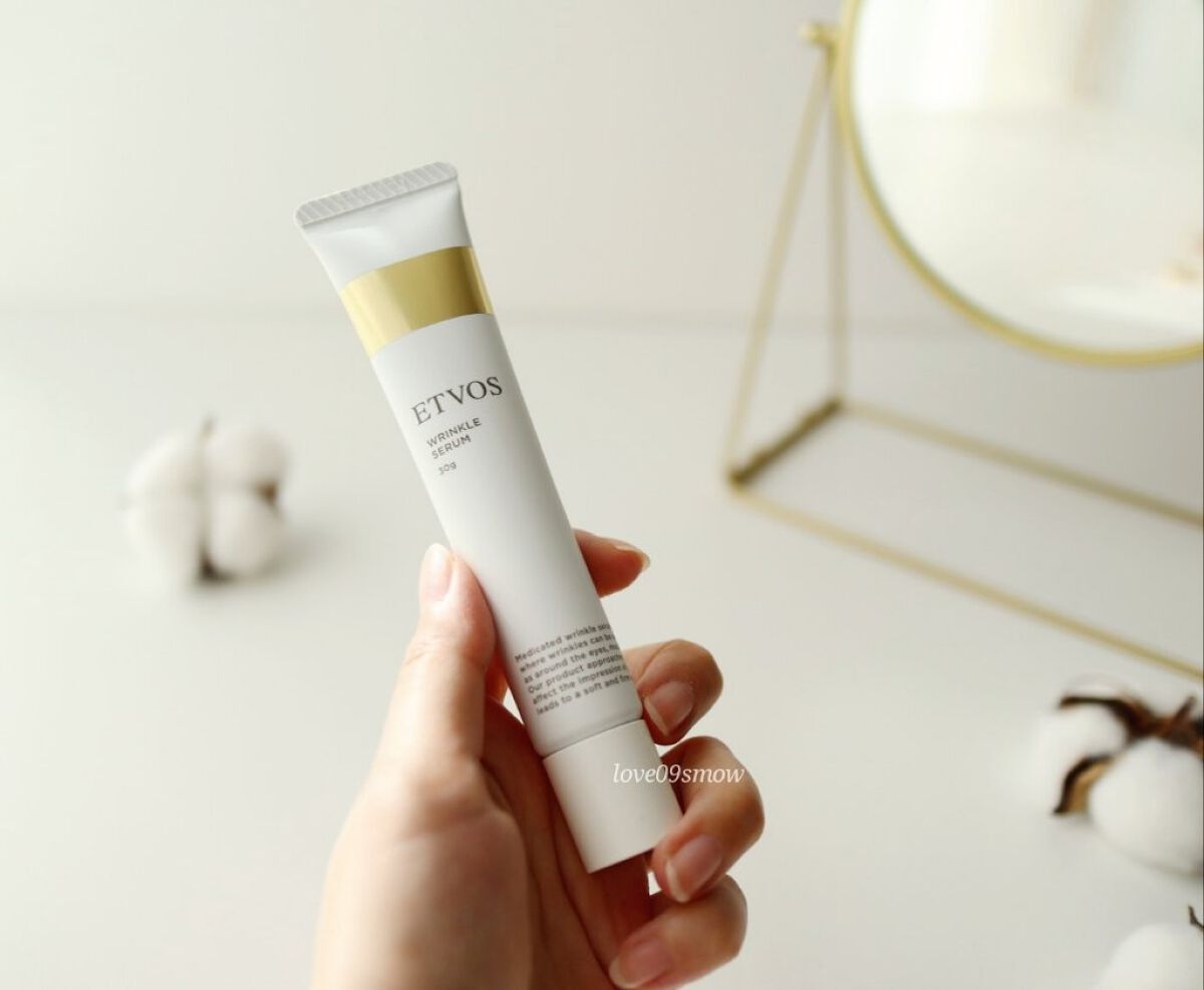 薬用 リンクルセラム/エトヴォス/美容液を使ったクチコミ（2枚目）