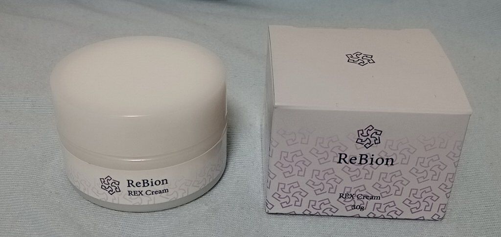 REXクリーム/ReBion/フェイスクリームを使ったクチコミ（1枚目）
