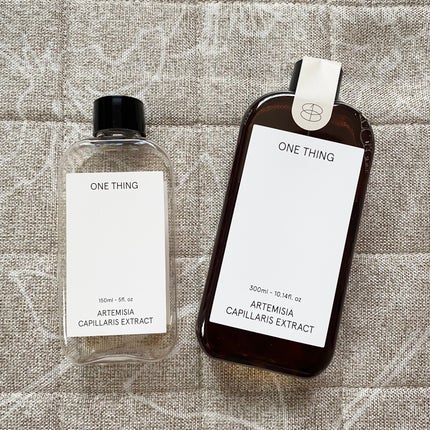 カワラヨモギ化粧水/ONE THING/化粧水を使ったクチコミ(2枚目)