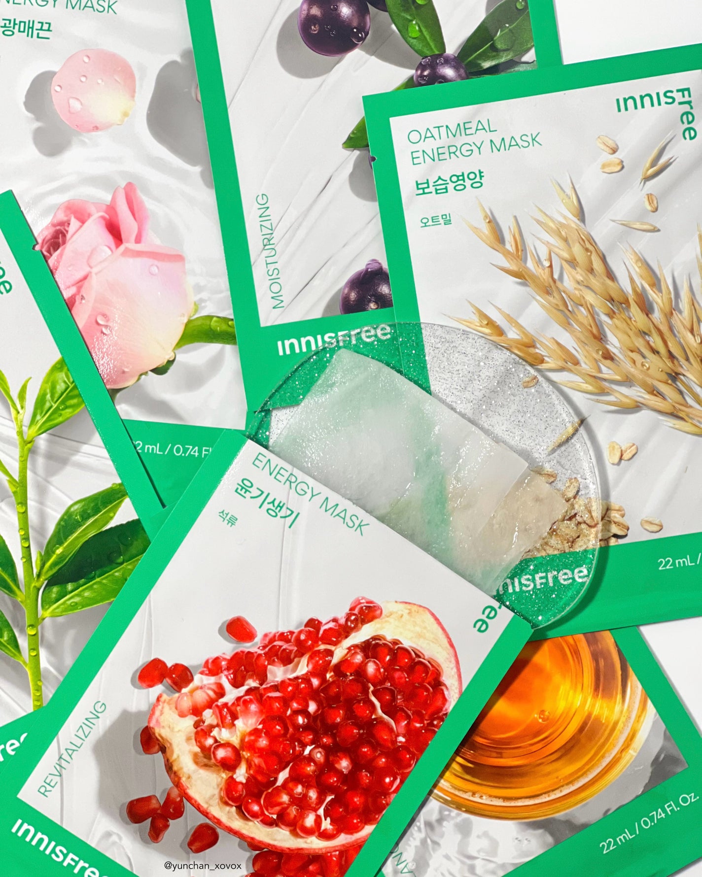 グリーンティーシード ヒアルロン セラム /innisfree/美容液を使ったクチコミ(8枚目)