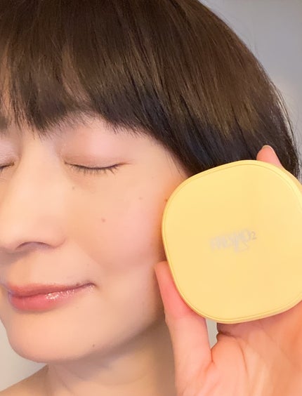 クラウドオールウェイズオン クッションファンデ ーション/FRESHO2/クッションファンデーションを使ったクチコミ(2枚目)